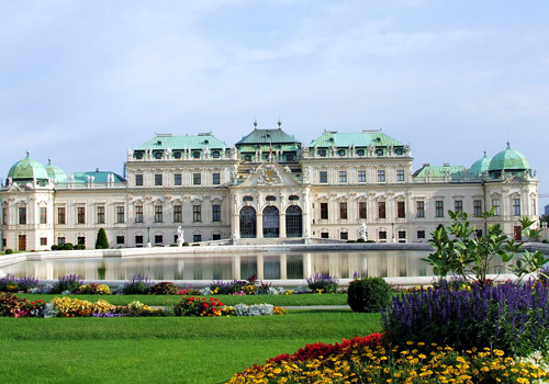 Szállás Bécs - Belvedere palota