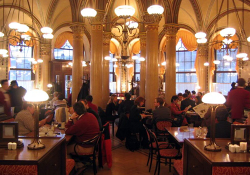 Szállás Bécs - Cafe Central