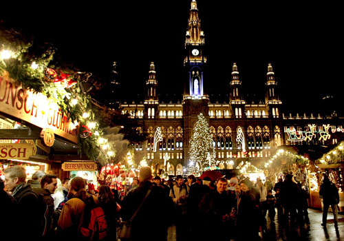Szállás Bécs - Bécsi karácsonyi vásár / Christkindlmarkt