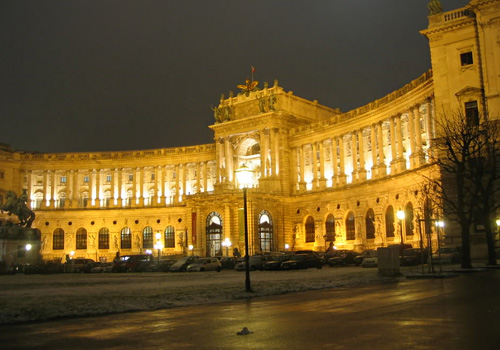 Szállás Bécs - Hofburg